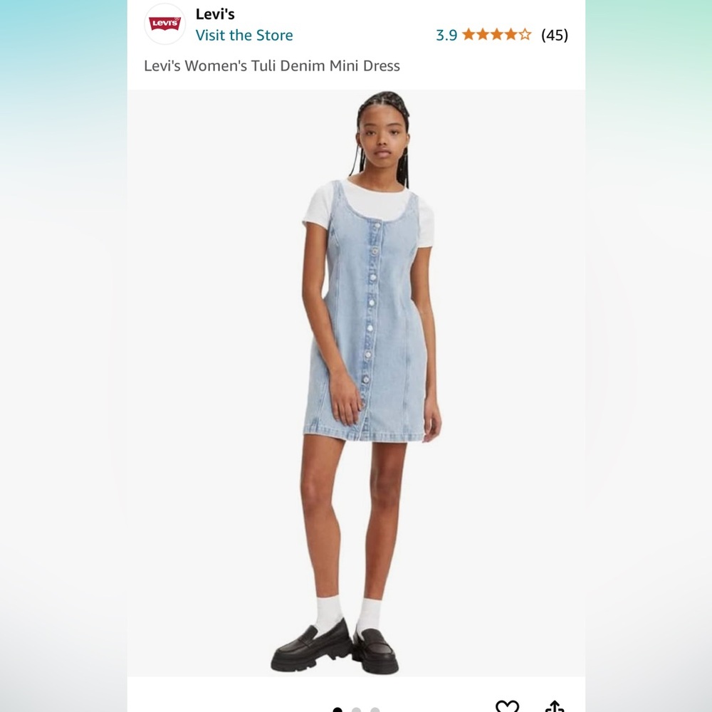 LEVI’S mini dress